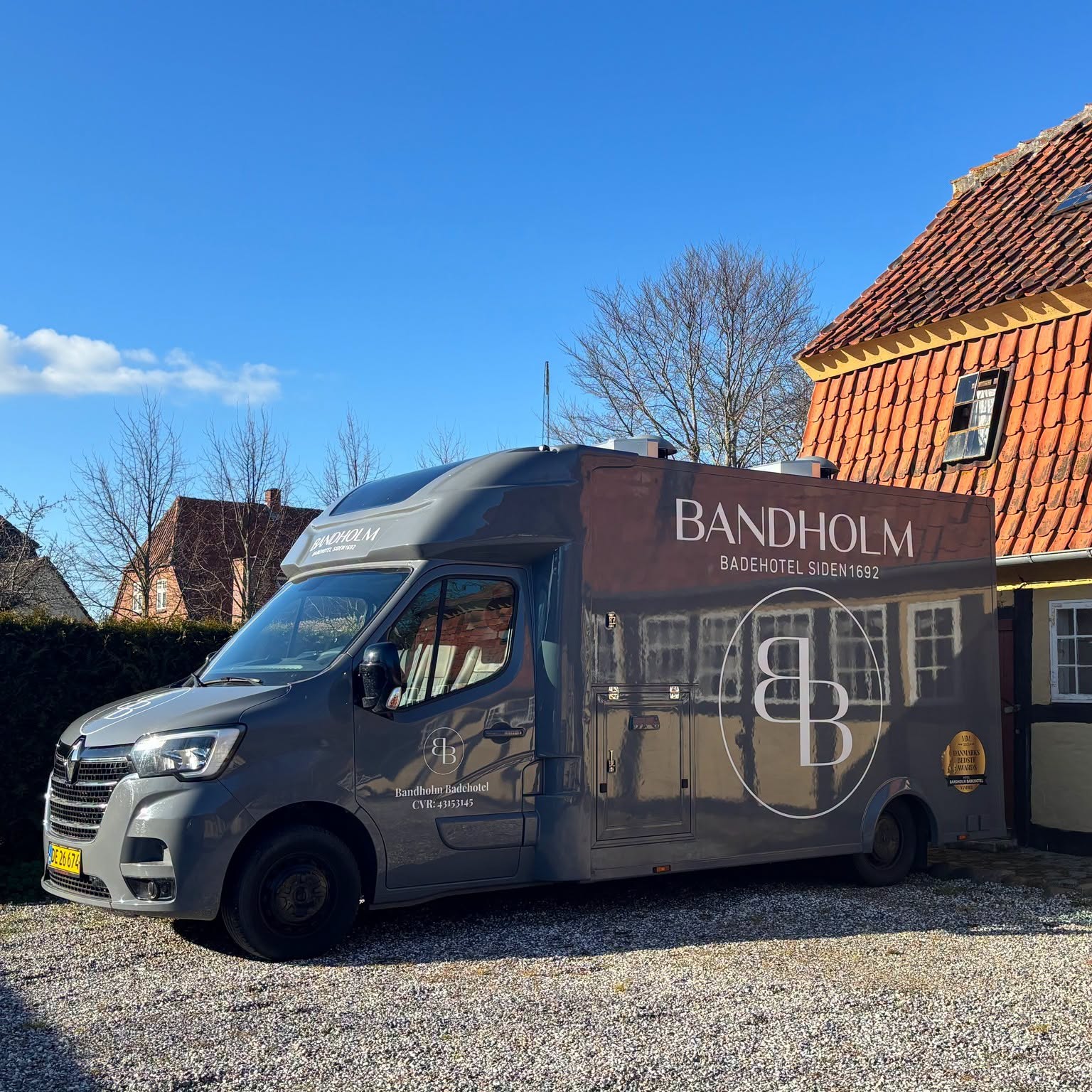 Foodtruck fra Restaurant Hellerup Sejlklub