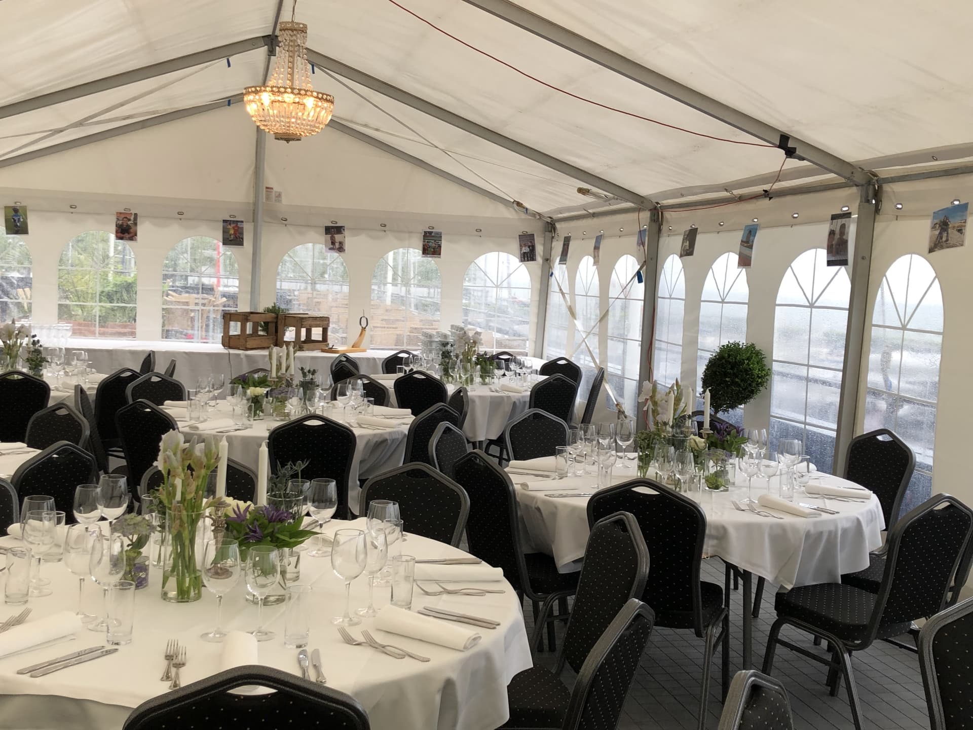 Restaurant Hellerup Sejlklub klar til privat selskab