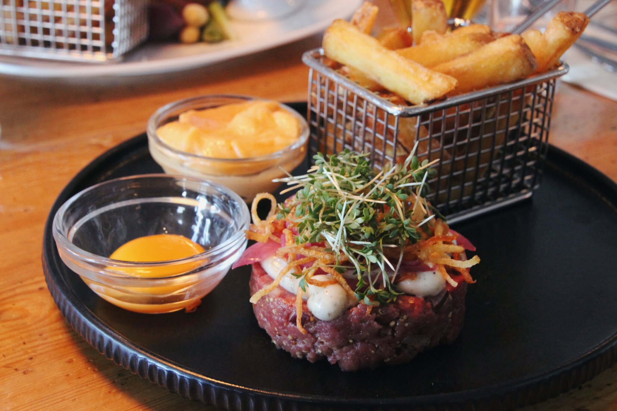 Pariserbøf, Restaurant Hellerup Sejlklub