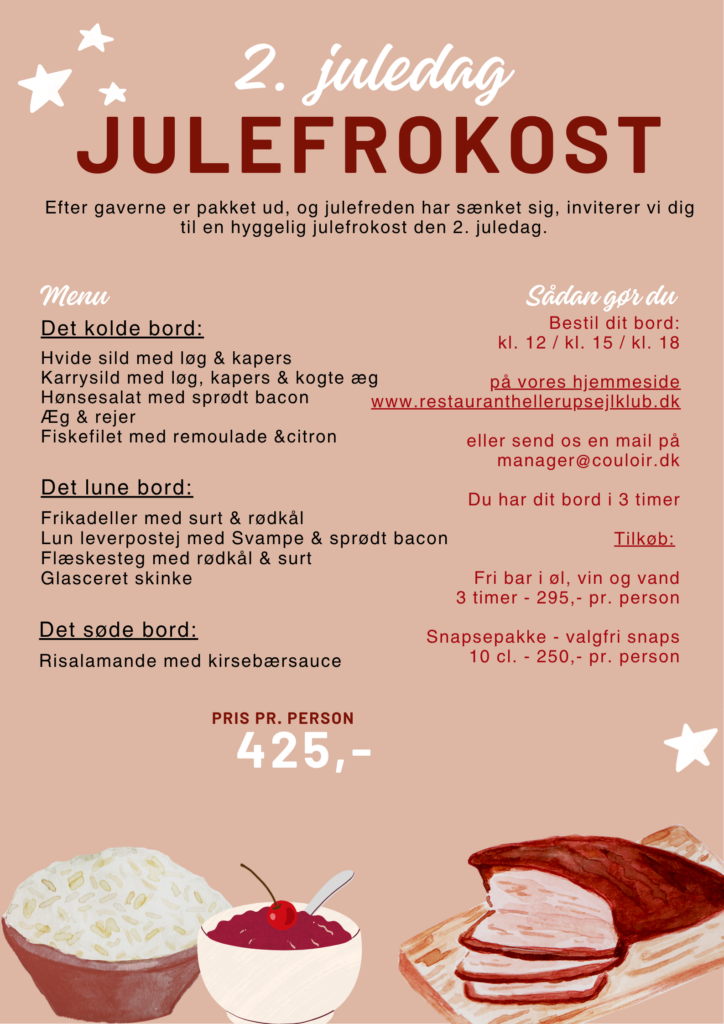 2. juledag information